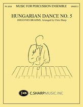 Hungarian Dance No. 5 cover